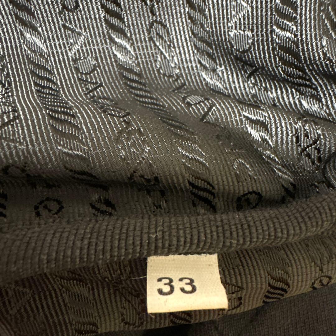 PRADA テスート サフィアーノ 2way ボストンバッグ ナイロン 黒