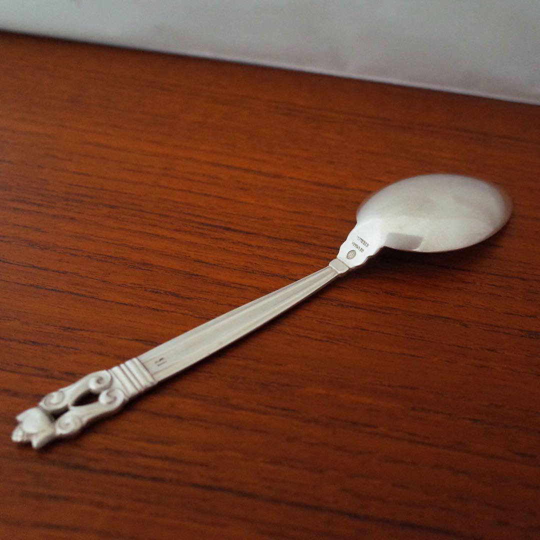 ジョージジェンセンAcornデザートスプーン/スープスプーン/ディナースプーン②