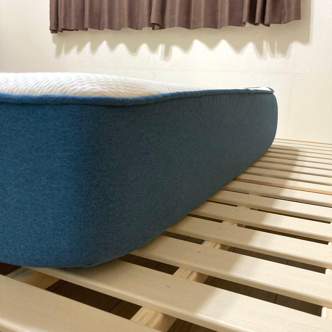 【自社配送エリア内限定販売】超美品/オリジナルコアラマットレス/セミダブルサイズ