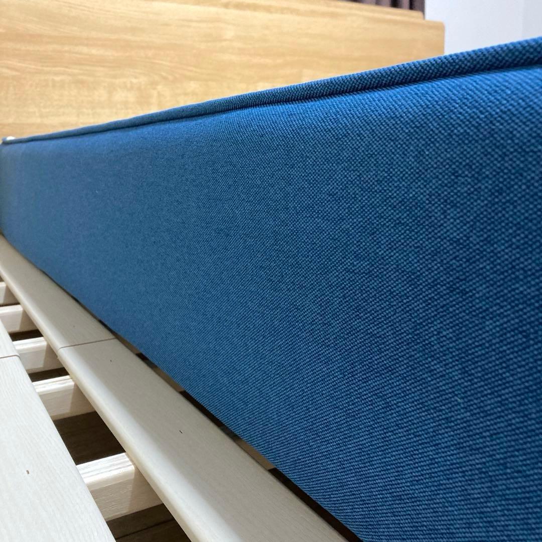 【自社配送エリア内限定販売】超美品/オリジナルコアラマットレス/セミダブルサイズ