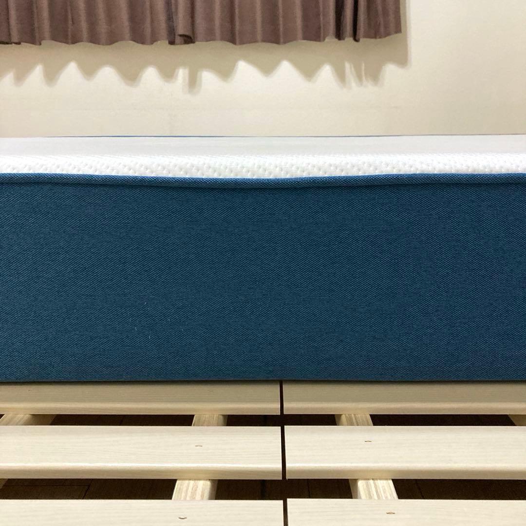 【自社配送エリア内限定販売】超美品/オリジナルコアラマットレス/セミダブルサイズ