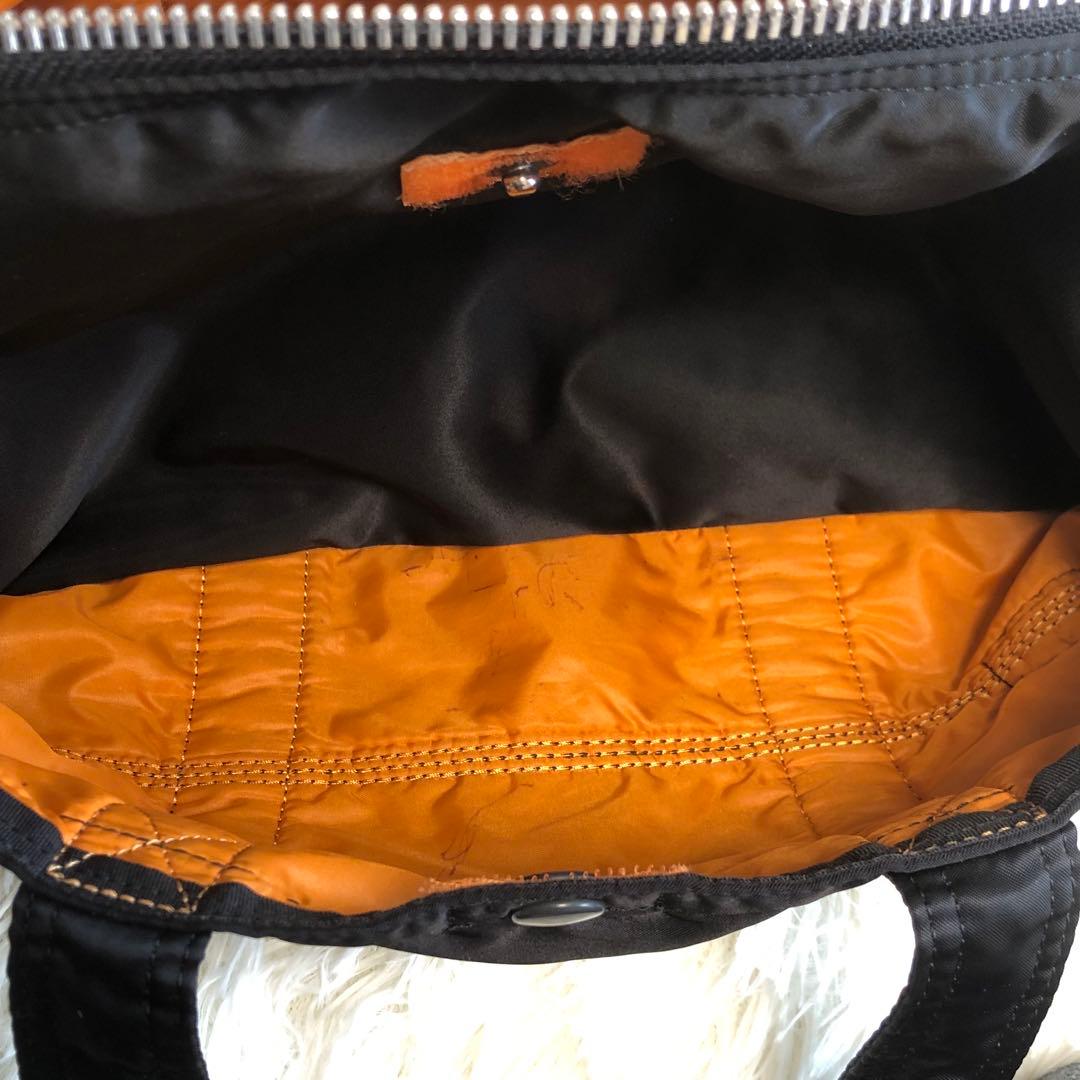 PORTER ポーター タンカー ブラック ミニボストン ドラム Lサイズ