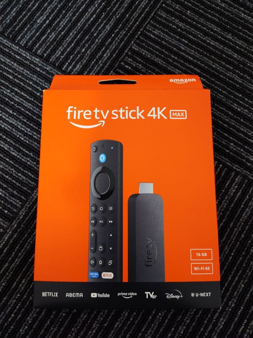 【新品未開封】Fire TV Stick 4K Max　第2世代