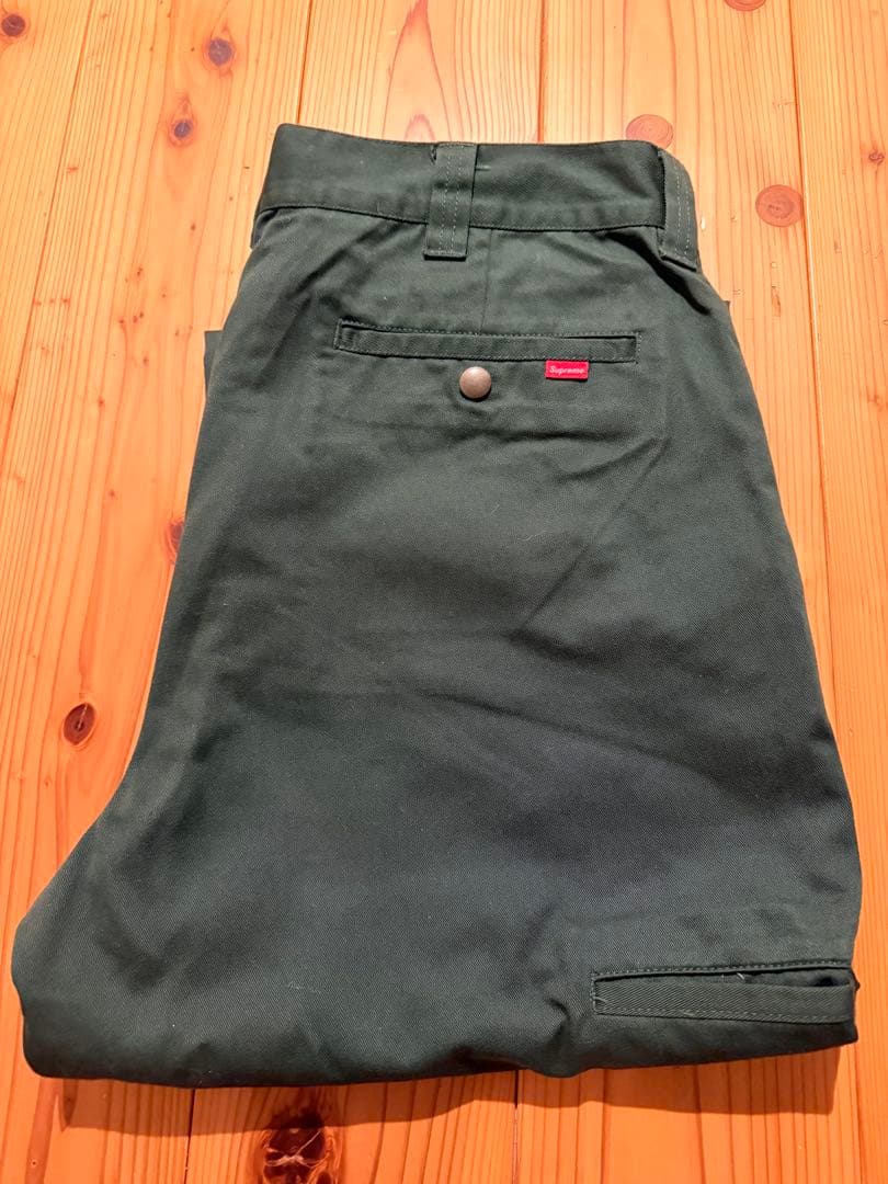 パンツ Supreme 24AW Work Pant W32