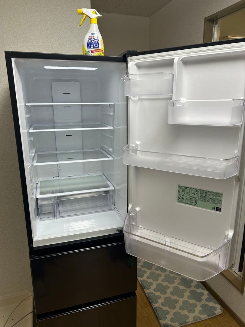 HITACHI 冷蔵庫 R-V32RV(K) 315L 2021年製
