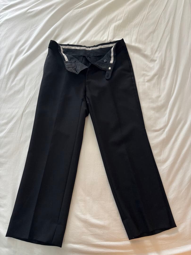 80s Dior slacks ディオール　スラックス