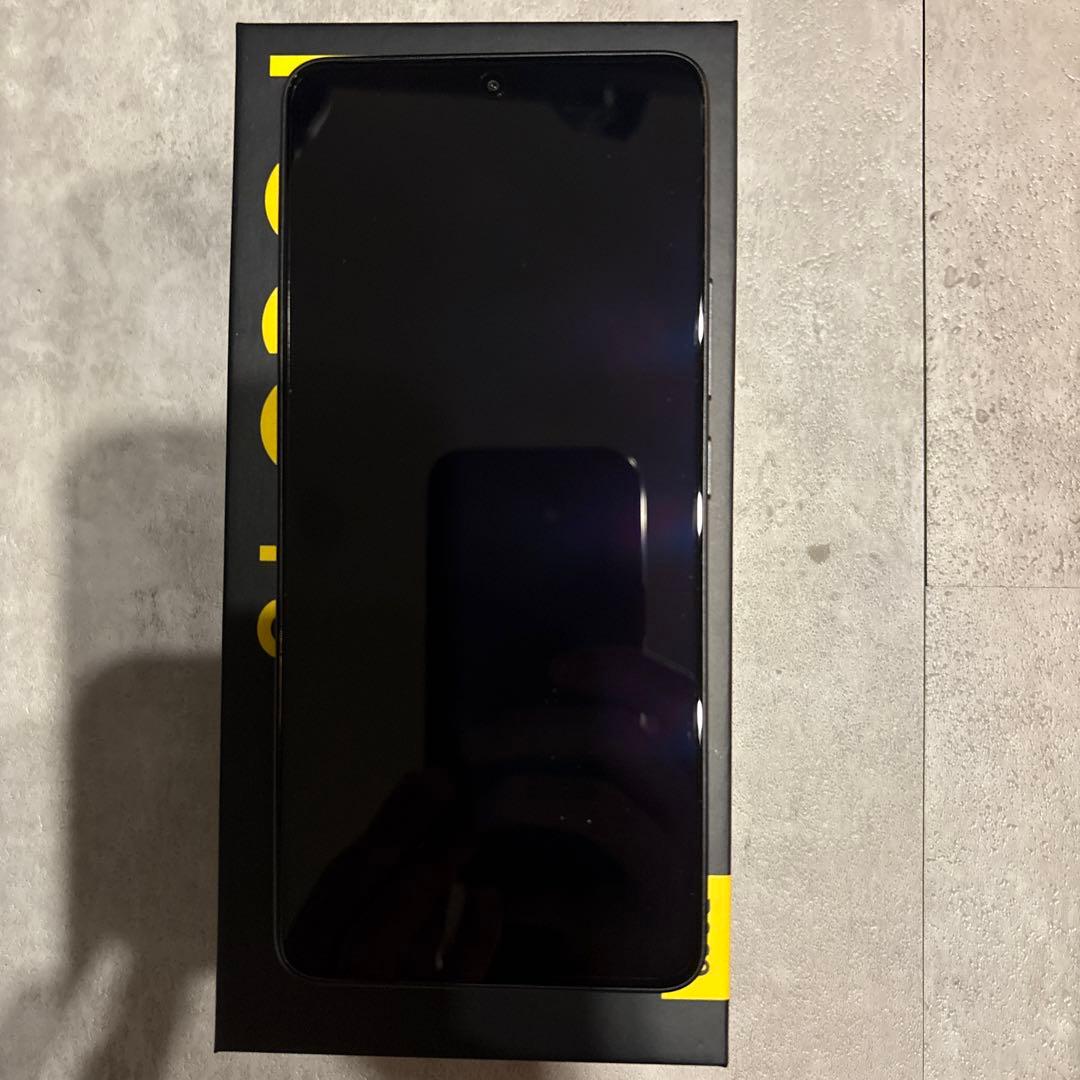 POCO F6 ブラック 512GB 新品同様品