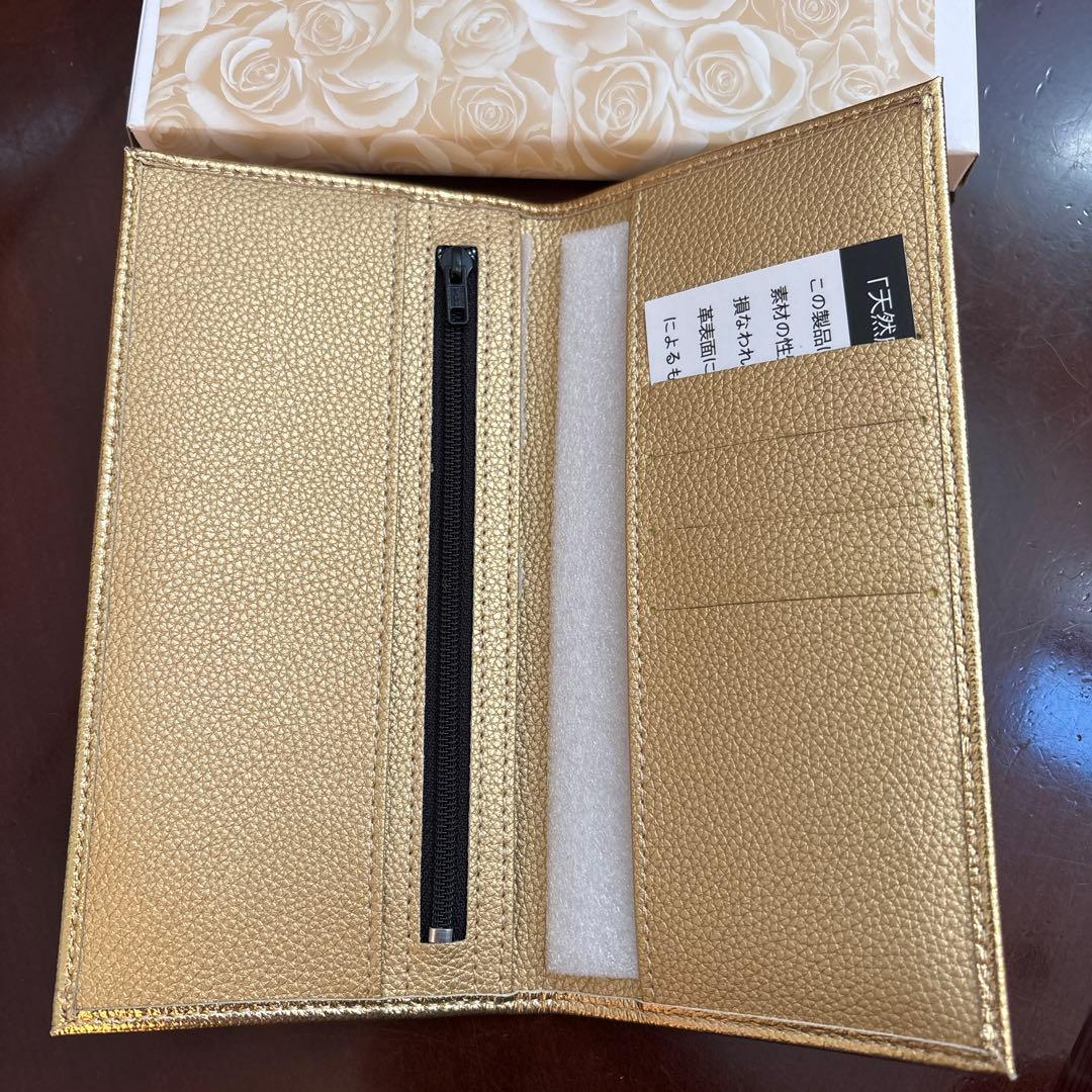 皇居　財布　長財布