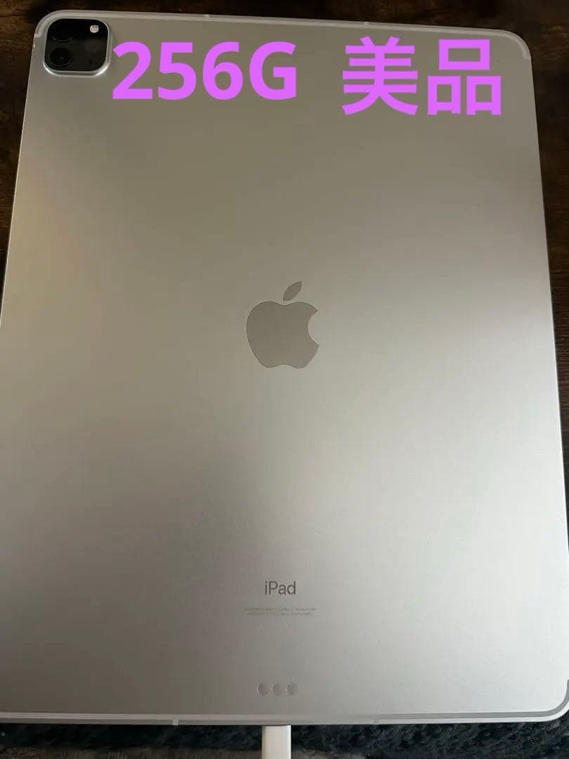 【最終値下げ】iPad Pro 256G シルバー　12.9インチ