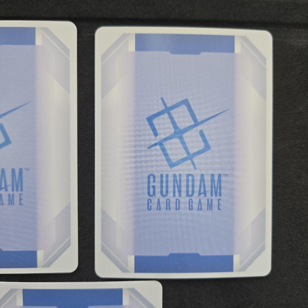 ガンダムカードゲーム ガンダム パラレル 3枚 ST01-001 LR+