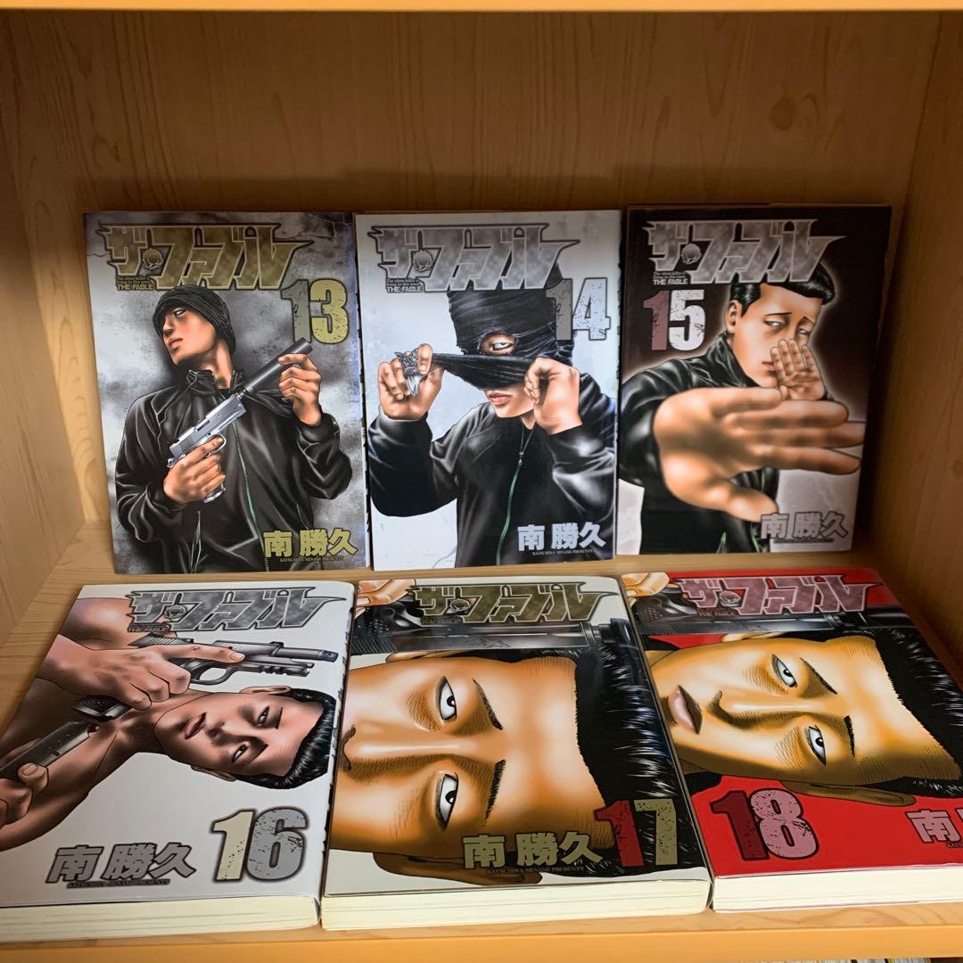 大人気漫画ザ・ファブル既刊全巻完結まとめ売りセット講談社ヤンマガコミック33冊