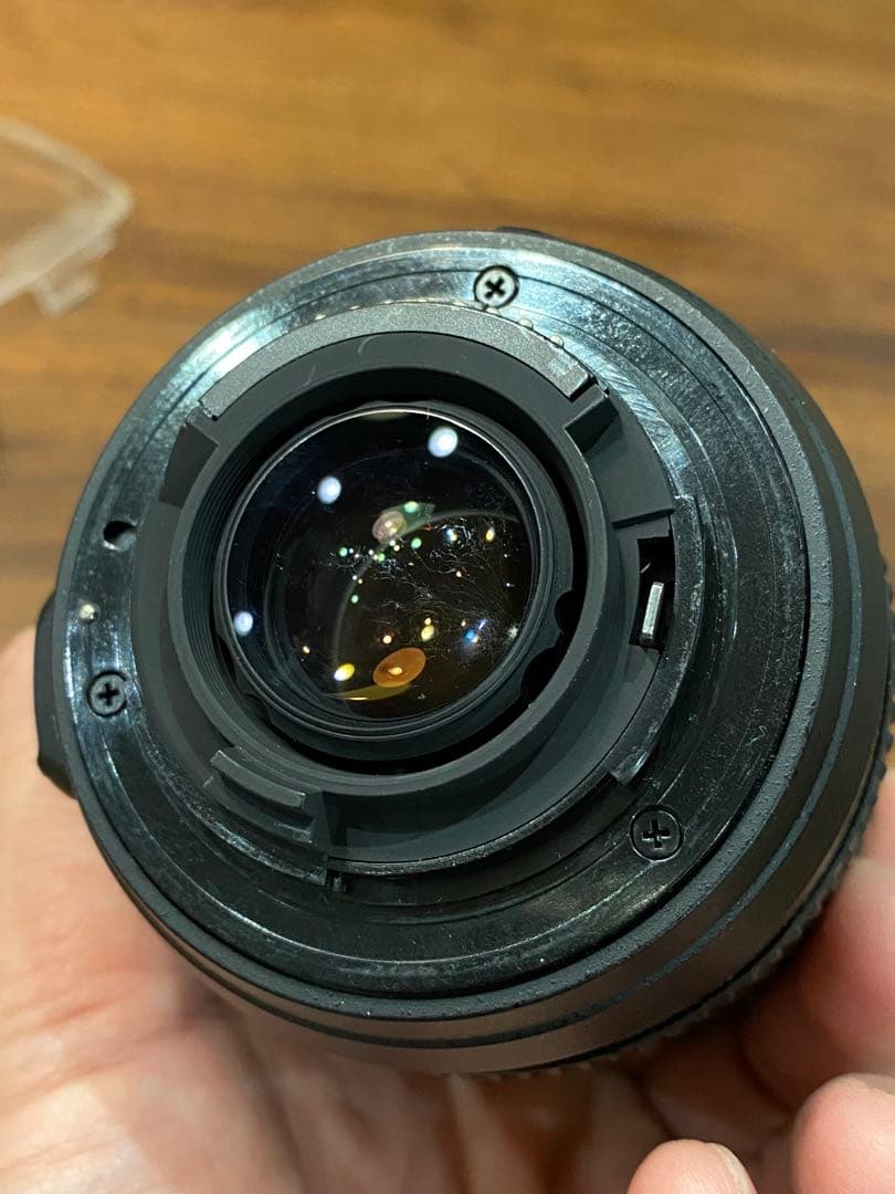 Nikon D80 CCDデジタル一眼 動作品　af-s 18-135レンズ付