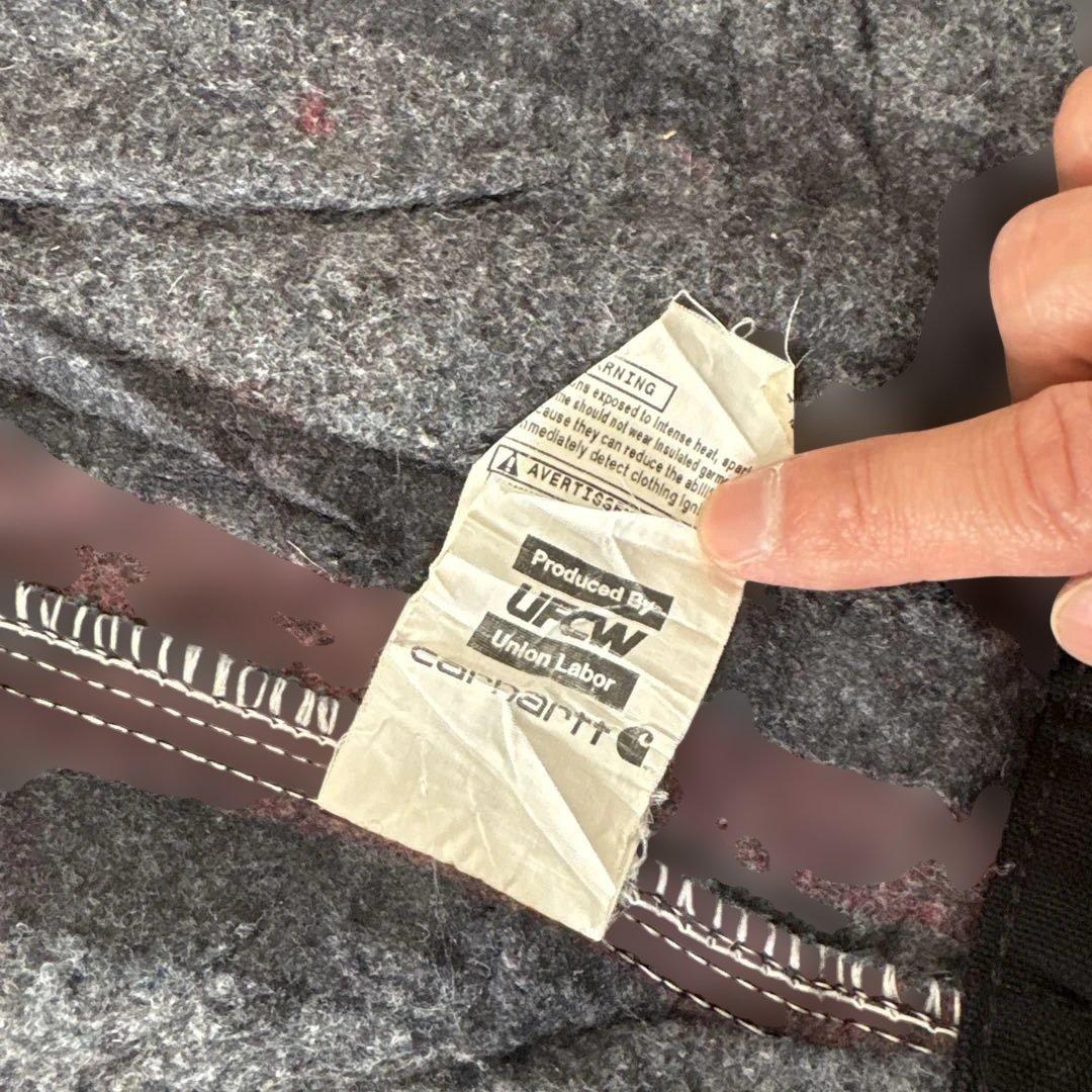 Carhartt デトロイト ジャケット ブラック M 古着