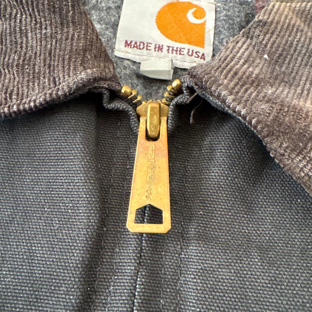 Carhartt デトロイト ジャケット ブラック M 古着