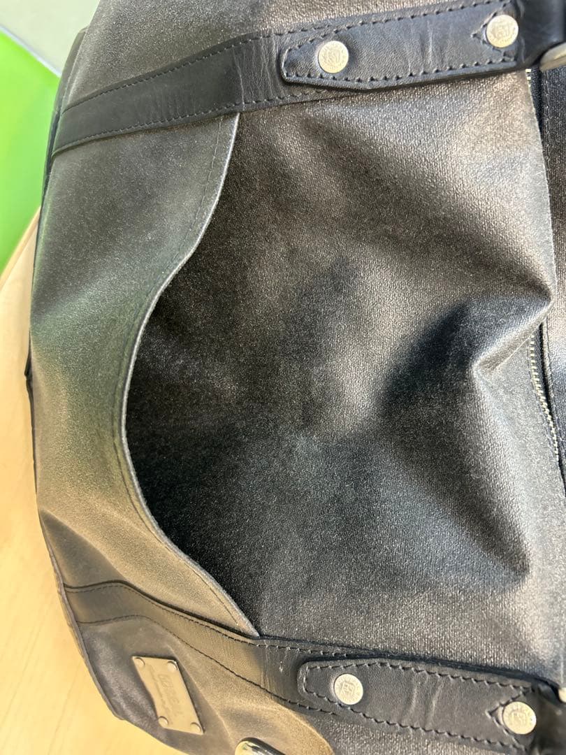 【極美品/希少】SEAL × 森野帆布 コラボ 2way トラベルボストンバッグ