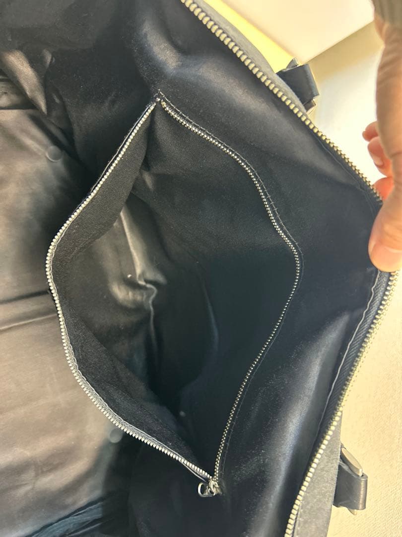 【極美品/希少】SEAL × 森野帆布 コラボ 2way トラベルボストンバッグ