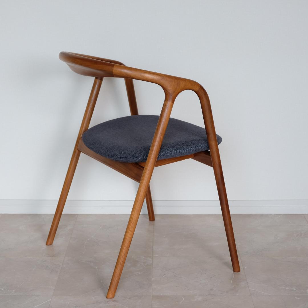 さ*の様 【美品｜メンテ済み】JKチェア　arflex　ブラックウォールナット