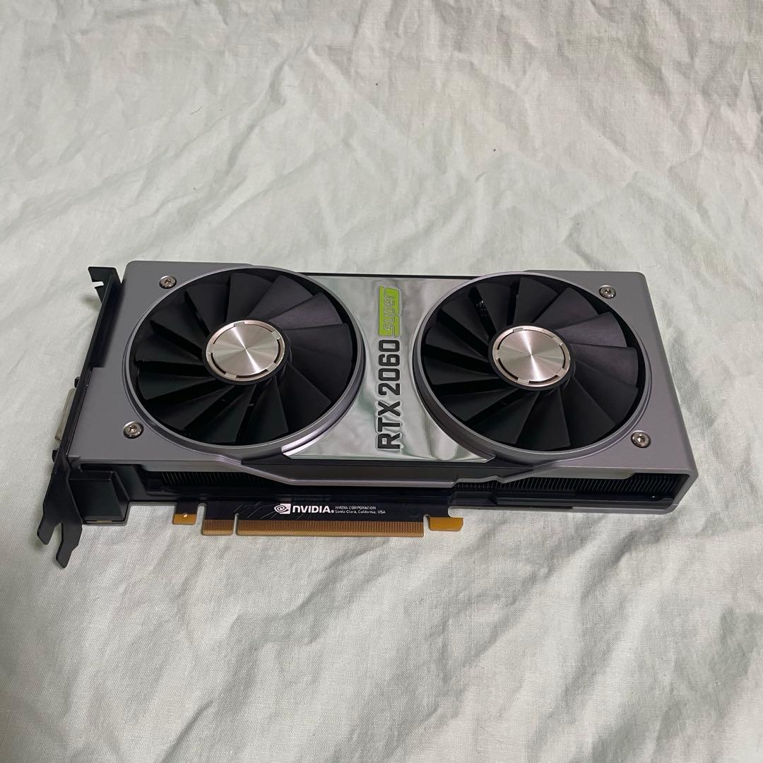 NVIDIA GeForce RTX 2060 SUPER FE 訳有り