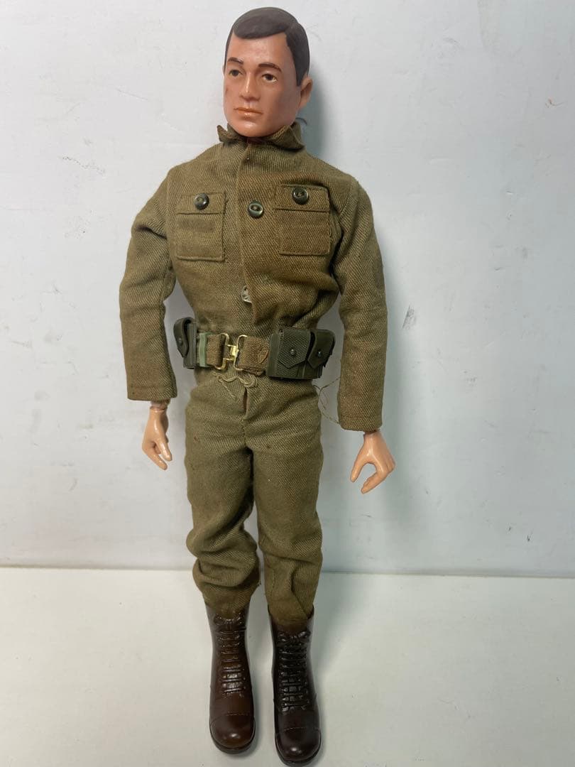 【1964年製】G.I.ジョー ビンテージ兵士 フィギュア 装備付 HASBRO