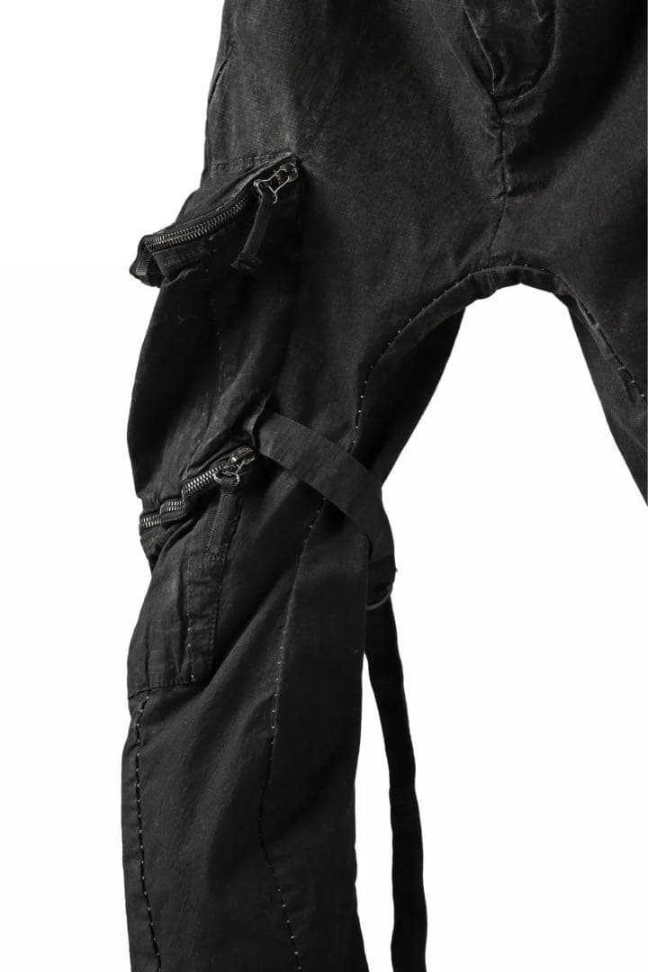 極美品★定8.8万 masnada ボンテージジップ ミリタリーパンツ マスナダ