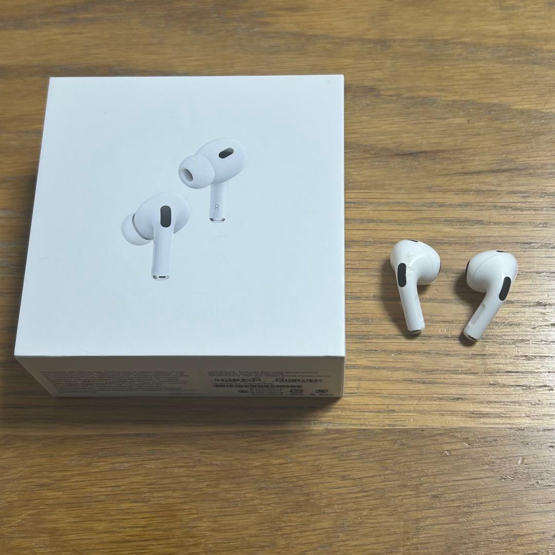 AirPods Pro 第2世代 イヤホン両耳 本体のみ 付属品付き