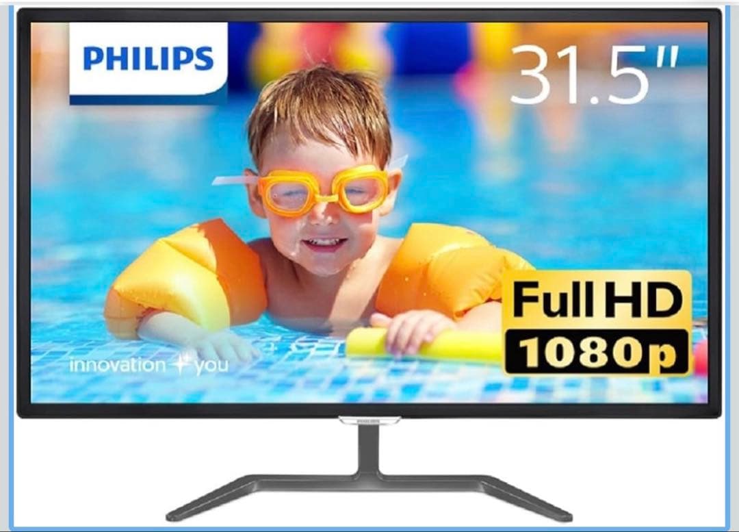 PHILIPS31.5インチ液晶モニターFull HD/323E7QDAB/11
