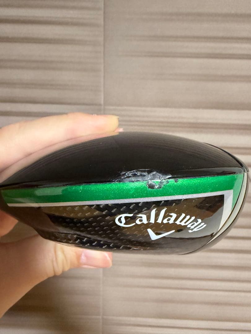 Pikapika5239　トリプルダイヤモンド MAX 9.0° ヘッド