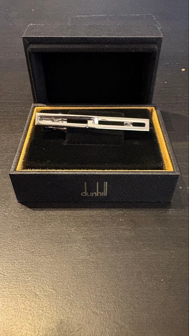 dunhill ネクタイピン　新品未使用