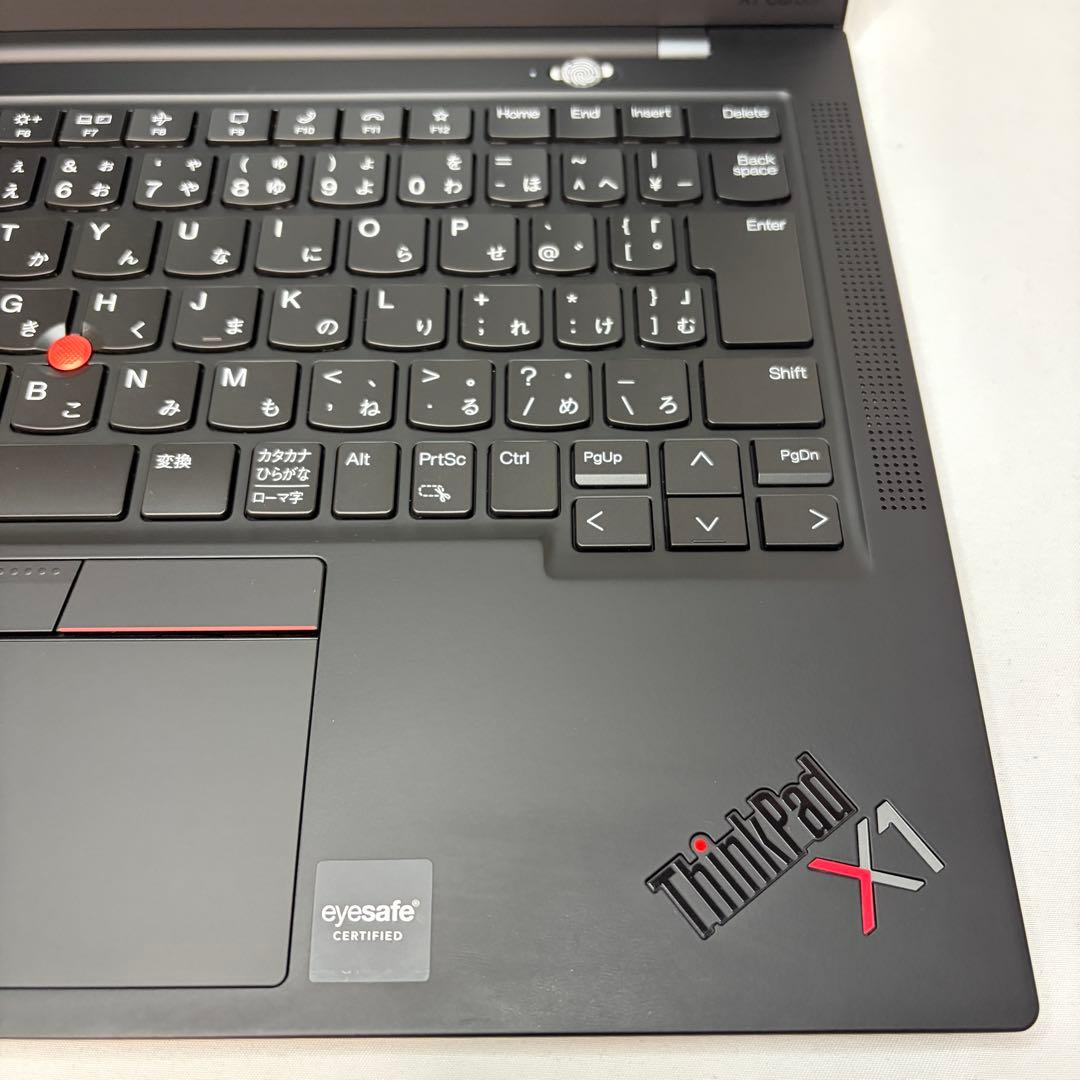 美品 Lenovo X1 Gen10 12世代 i7 16GB 512 オフィス
