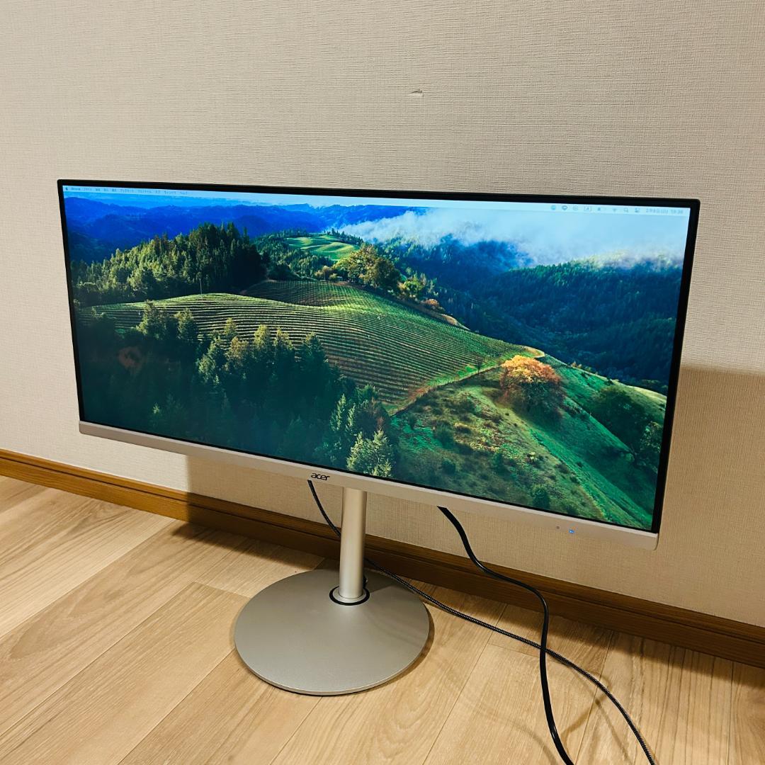 Acer UWQHDディスプレイ CB342CKsmiiphzx 34型ワイド