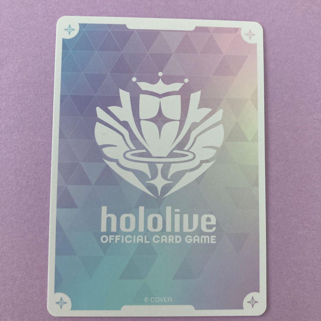 チ*バ様 儒烏風亭らでん OUR キュリアスユニバース　ホロライブカードゲーム