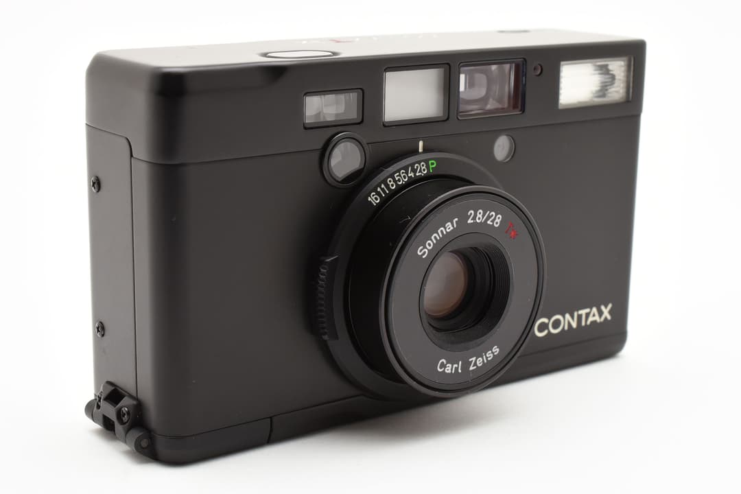 コンタックス Tix Black Film Camera #C270