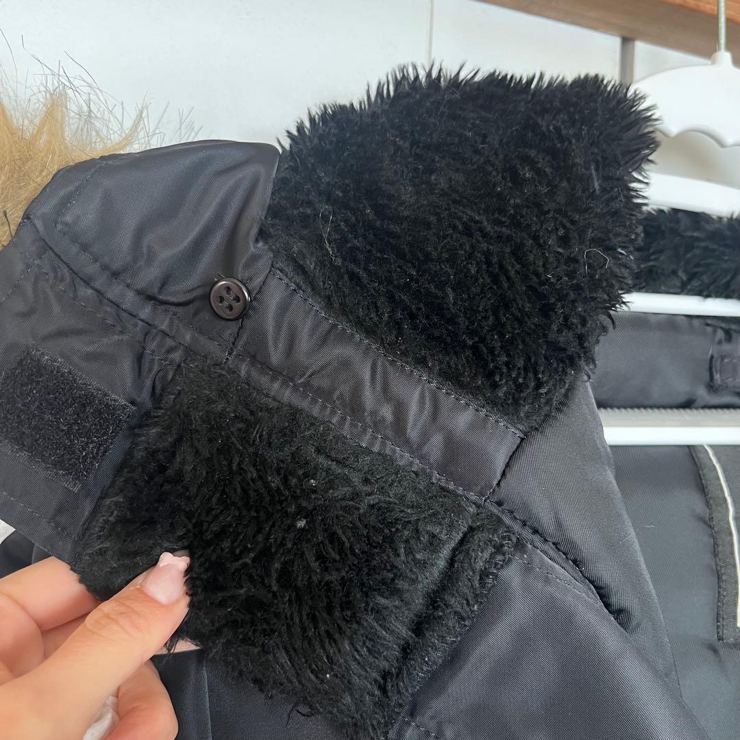 アルファインダストリー N3B ブラック L ミリタリー フライトジャケット