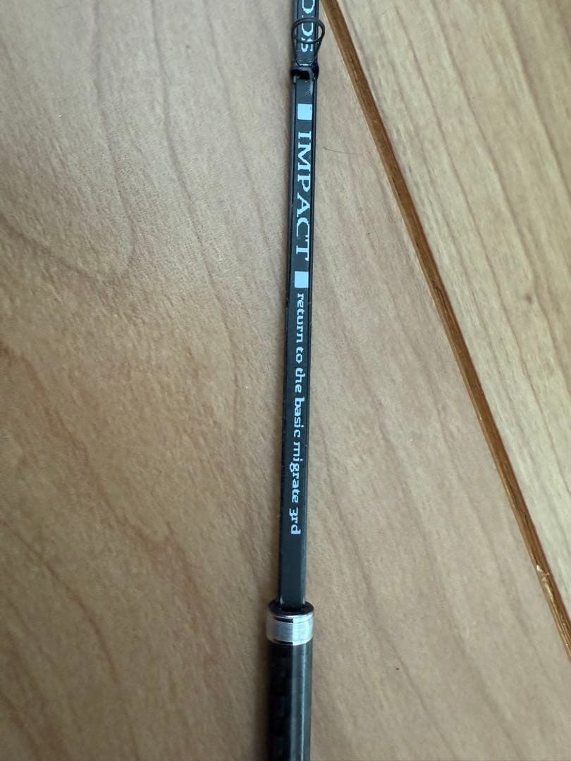 JJ CUSTOM RODS 3rd IMPACT穂先