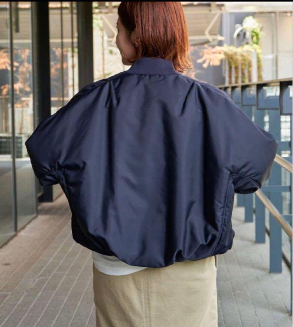 24AW【TICCA】ショートMA-1