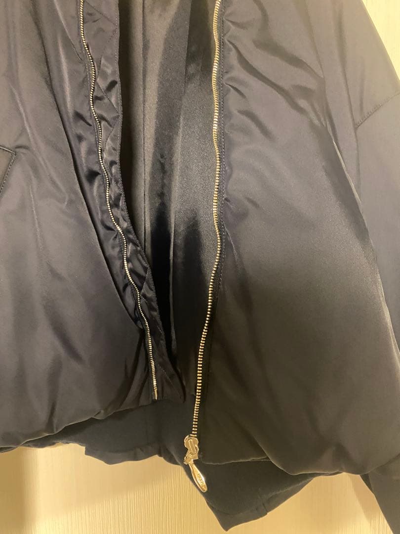 24AW【TICCA】ショートMA-1