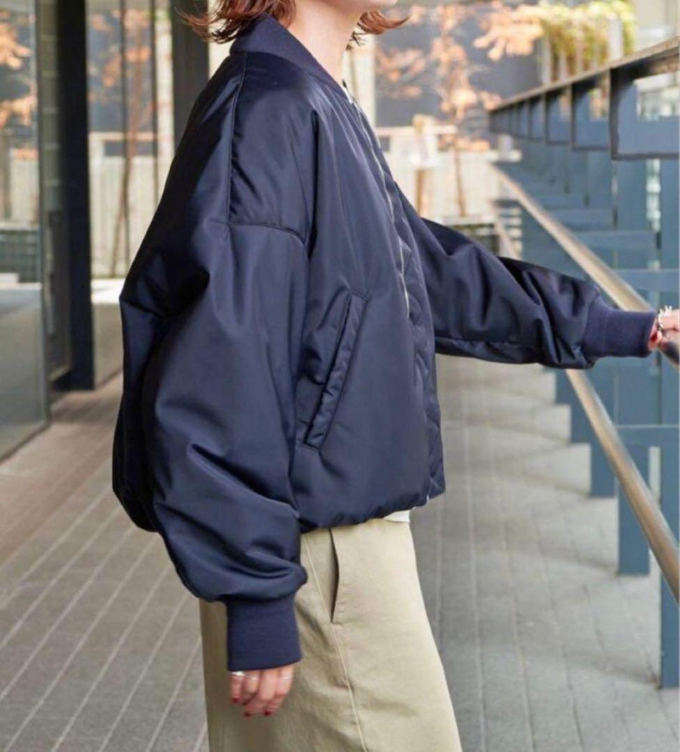 24AW【TICCA】ショートMA-1