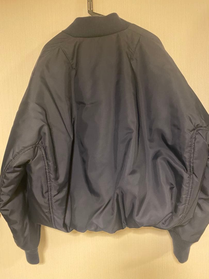 24AW【TICCA】ショートMA-1