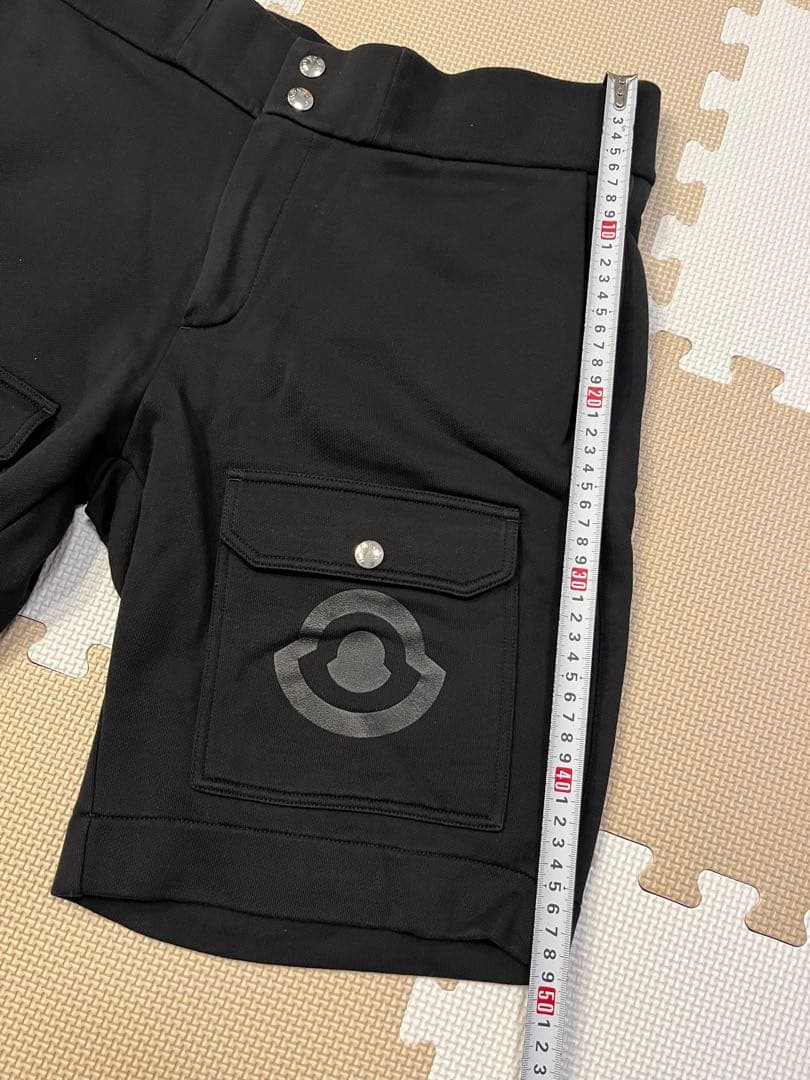 MONCLER ハーフパンツ スウェット メンズS