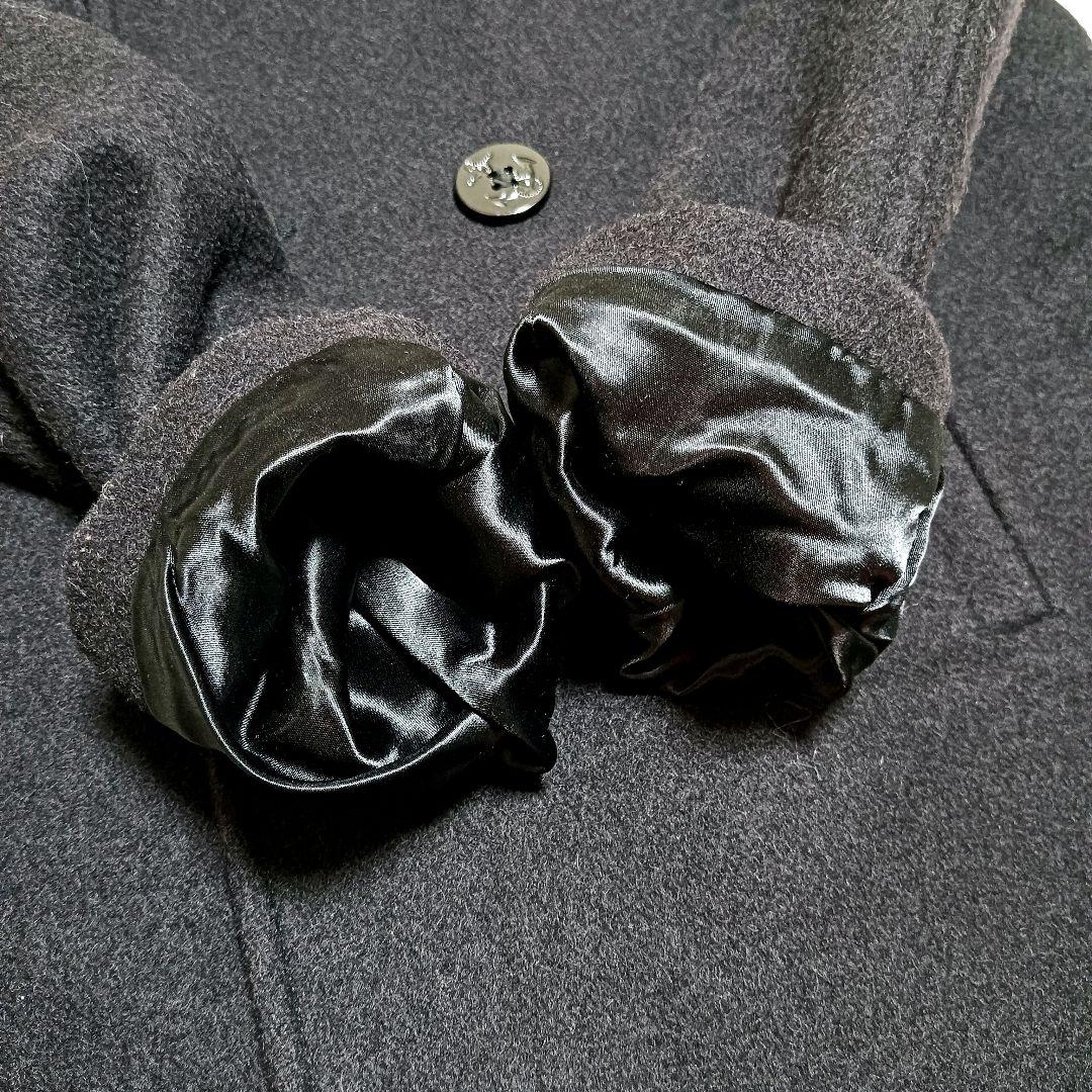 極美品 Fidelity フィデリティ Pコート USA製 XL ブラック 冬用