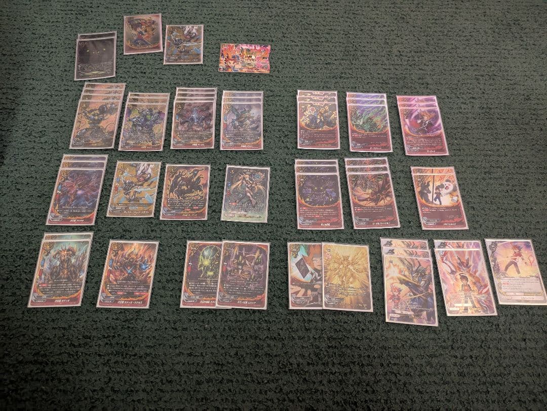 バディファイト　次元竜　ロスト　デッキ　デッキパーツ　即購入不可