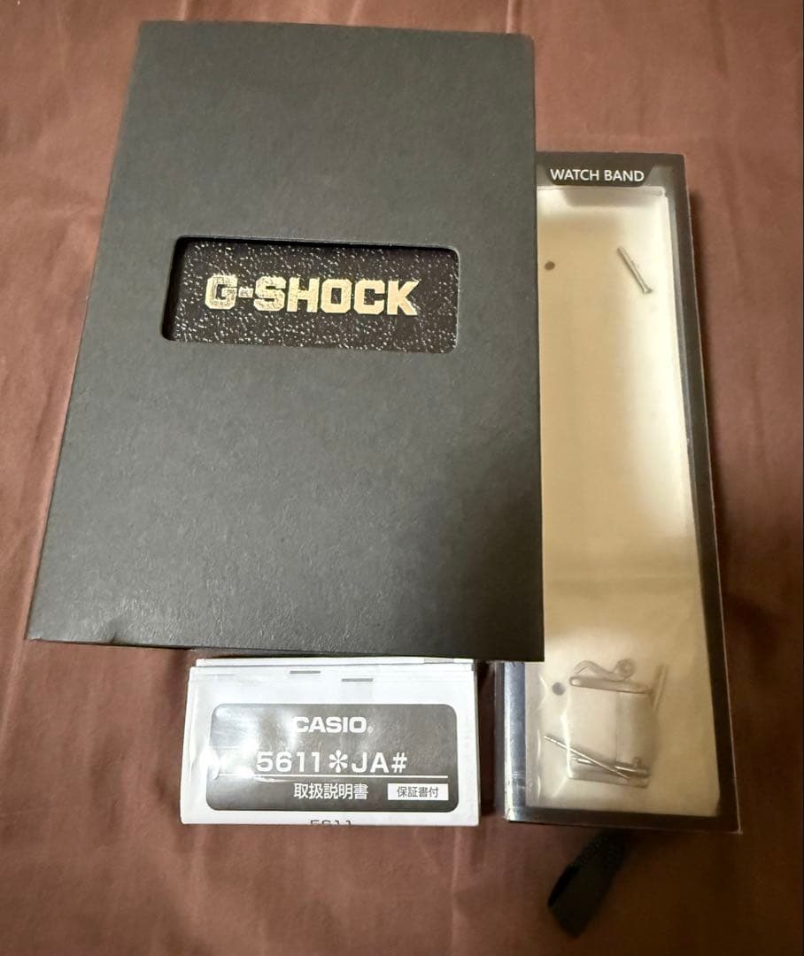 sige CASIO G-SHOCK GM-2100-1AJF