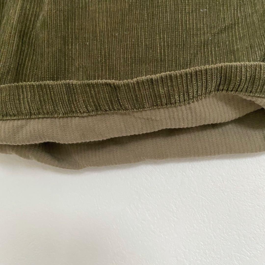 R&D.M.Co- オールドマンズテーラー　コーデュロイ　ゴムパンツ　日本製