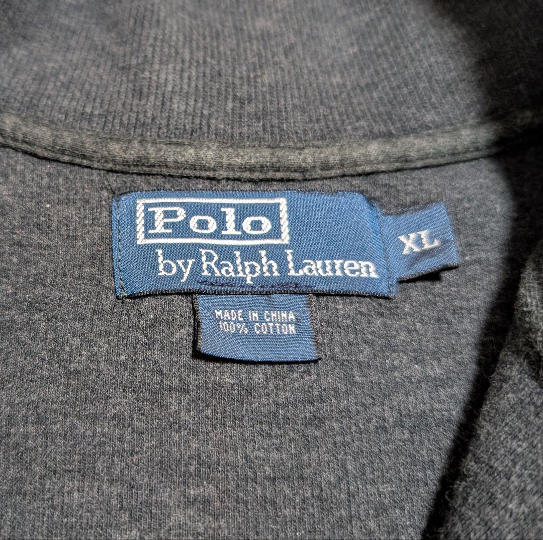 Ralph Lauren ラルフローレン ハーフジップ スウェット ＸＬ ２枚