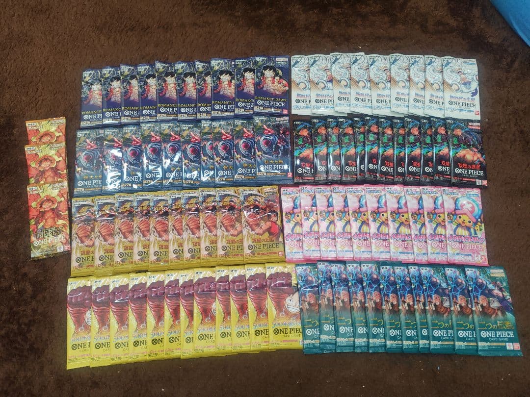 ワンピースカードゲーム　バラパック　87個　　 新時代の主役　ロマンスドーン