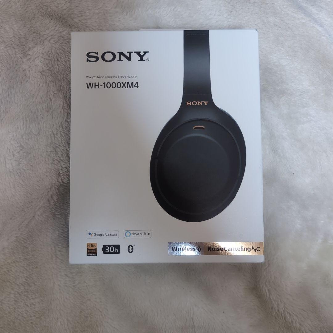 SONY ワイヤレスノイズキャンセリングヘッドホンWH-1000XM4