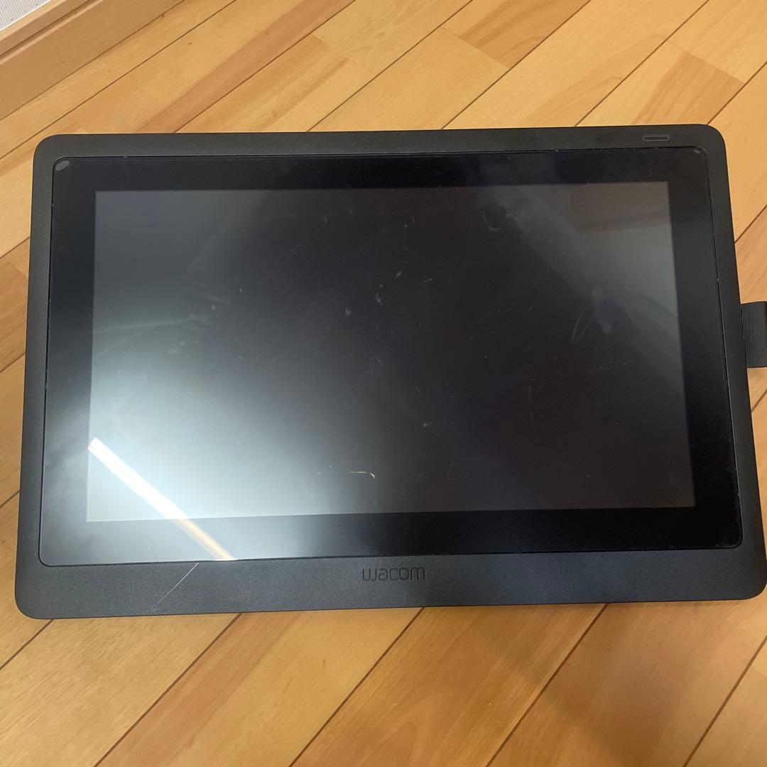 ワコム 液タブ Wacom Cintiq 16 FHD DTK1660K1D