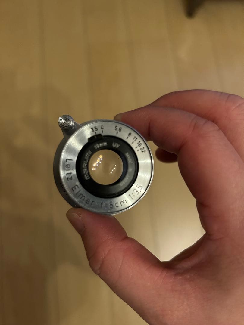 Leitz Elmar 50mm 3.5 5cm エルマー ライツ ライカ