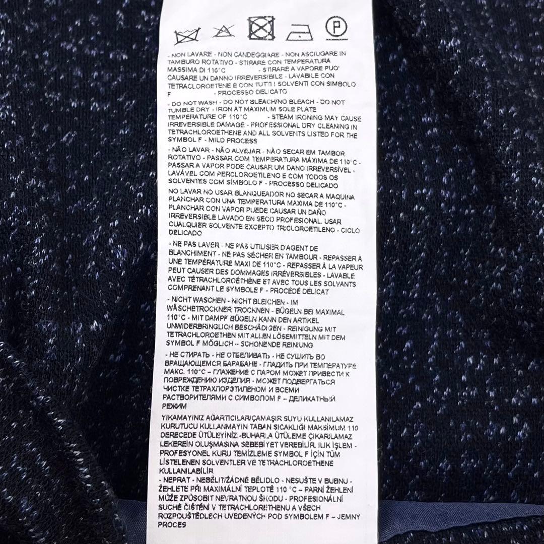 極希少 20AW エンポリオアルマーニ グレンチェック ウールジャージ スーツ