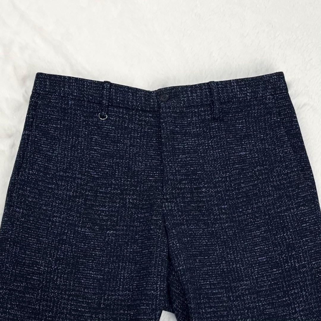 極希少 20AW エンポリオアルマーニ グレンチェック ウールジャージ スーツ